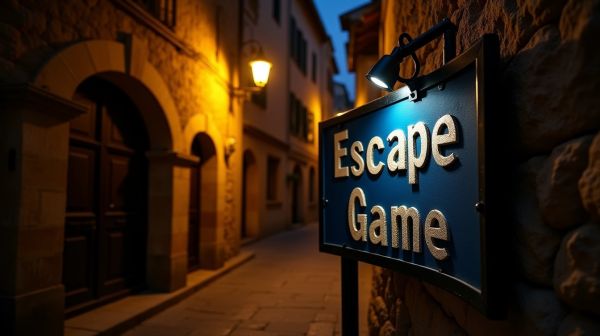 escape game nimes