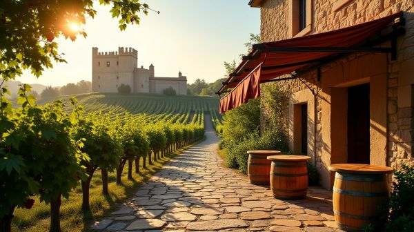 Optimiser votre visite et dégustation de vin à Châteauneuf-du-Pape